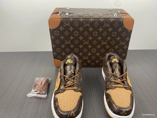 Kicktheory AJ1 Off-Louis OW Jordan x 1 LOW Air 0822